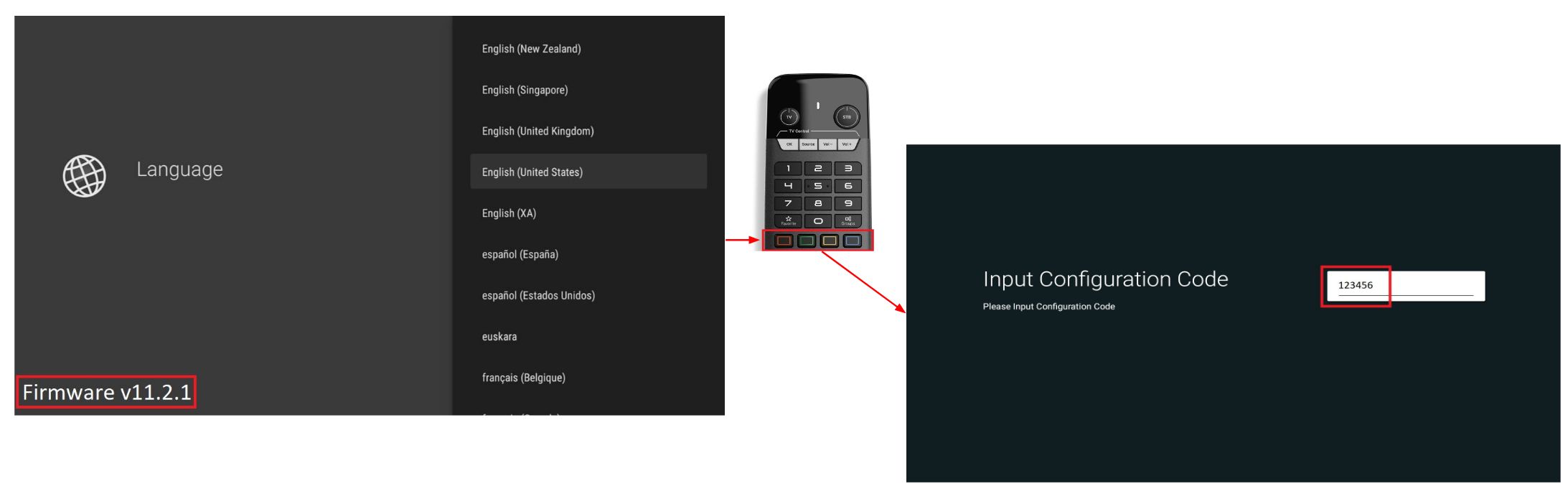 Formuler Z11 - firmware 11.2.1 i wyższe