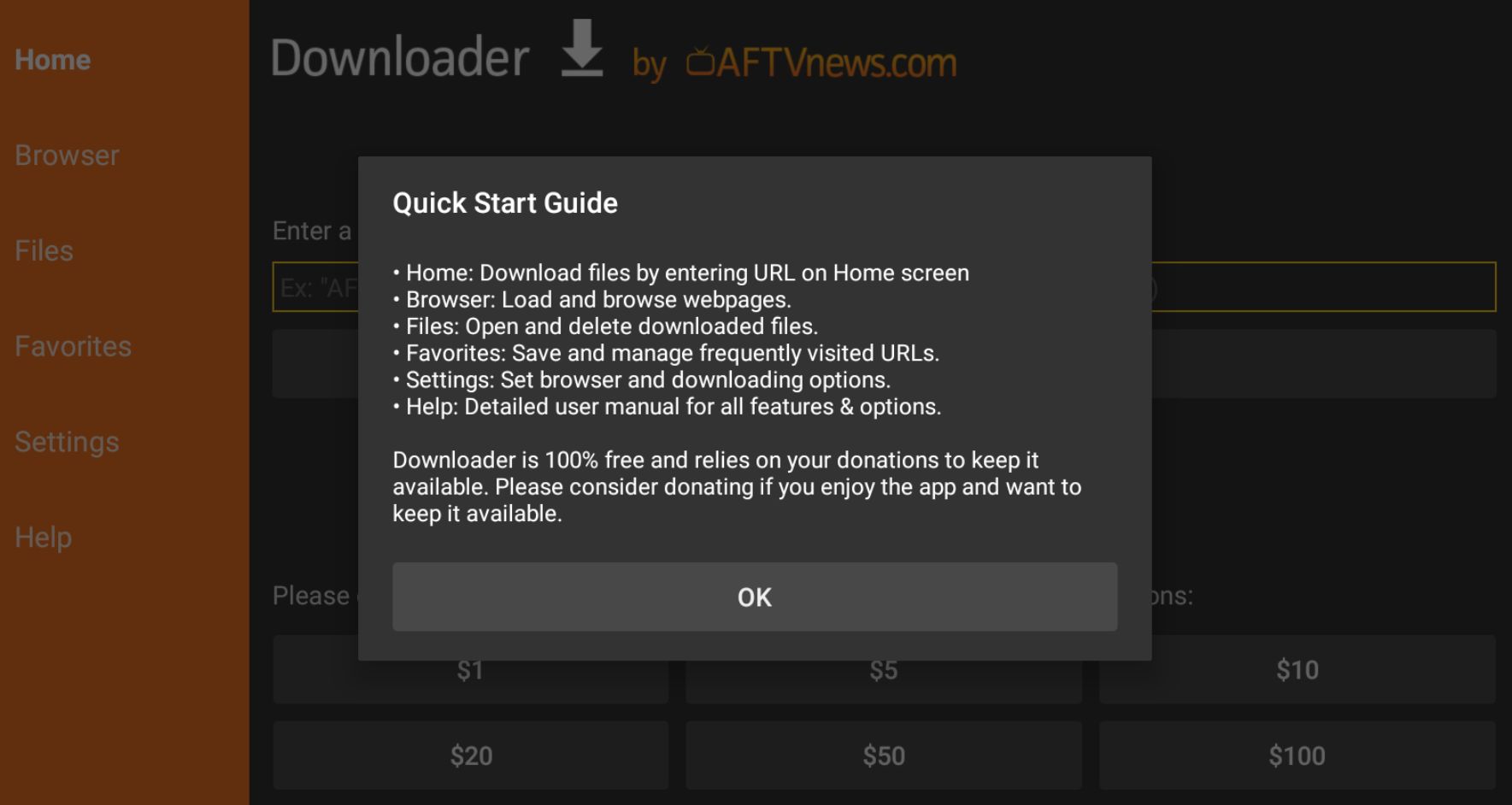 Downloader - OK